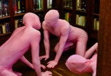 Carnal Choreography: ‘Party Animal’ to Debauch Silom Library