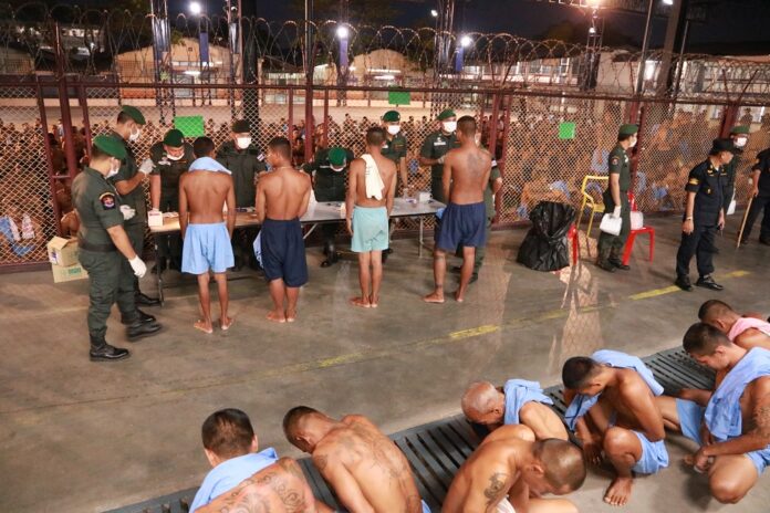 A March 2018 file photo of a Thai prison