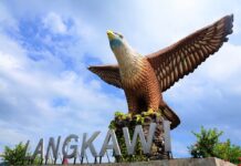 British Woman Held in Malaysia Accused of Killing Husband An undated photo of a sculpture on Langkawi island, Malaysia. Photo: Max Pixel