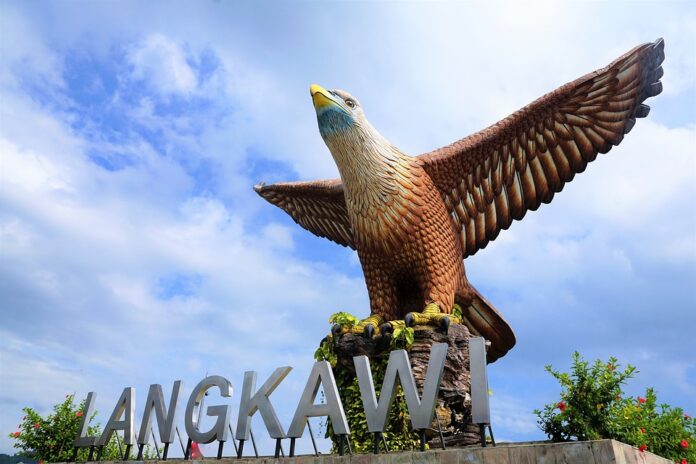 An undated photo of a sculpture on Langkawi island, Malaysia. Photo: Max Pixel