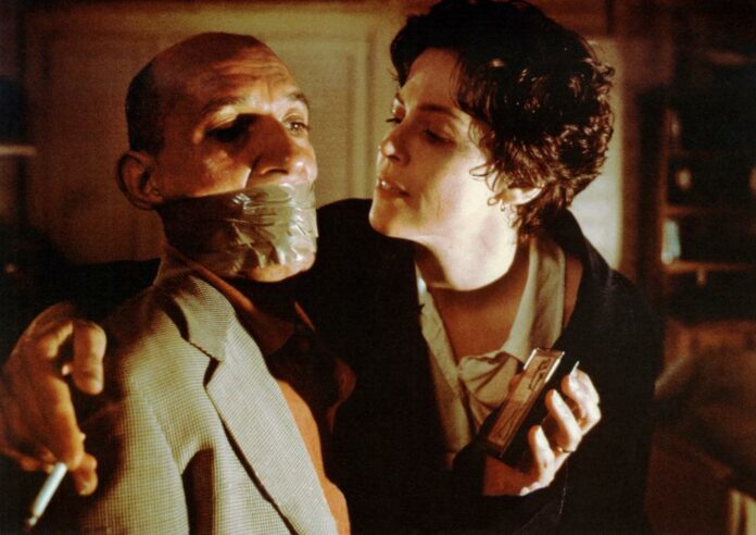 A scene from the 1994 ‘Death and the Maiden,’ directed by Roman Polanski.