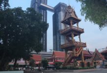 Bangkok Temple Bell to Lower Toll Volume After Condo Complains
