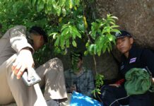 Missing American Found in Some Rocks on Koh Lipe