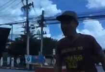 Cops Bust Tuk-Tuk Who Harassed, Kicked Grab Driver (Video)