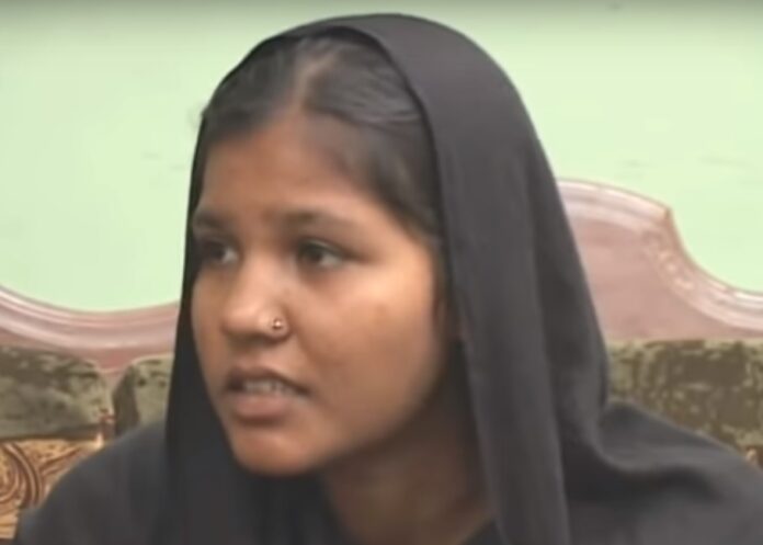 An undated image of Asia Bibi. Image: Catholictvpakistan / YouTube