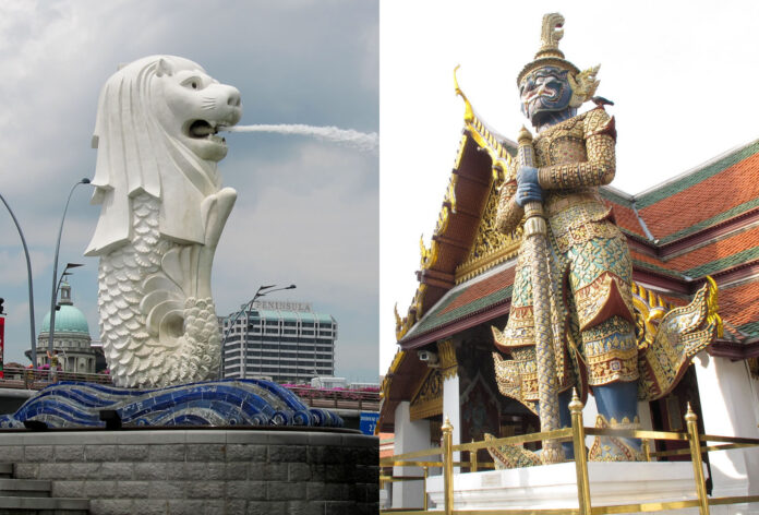 Original images by kaige / Flickr and Rattanakosilgiant / WordPress