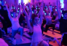 Brew Yoga Meets Silent Disco Saturday in Bangkok