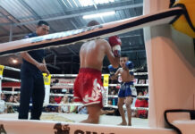Brain-Damaged Kid Muay Thai Fighters Prompt Call For Ban Young Muay Thai boxers fight for a crowd of tourists in April near Railay Beach in Krabi province.