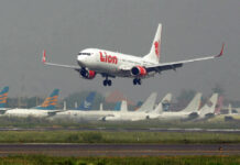 Report Faults Safety Failures, Defects in Lion Air Crash A Lion Air passenger jet takes off from Juanda International Airport in Surabaya, Indonesia, in a 2012 file photo. Photo: Trisnadi