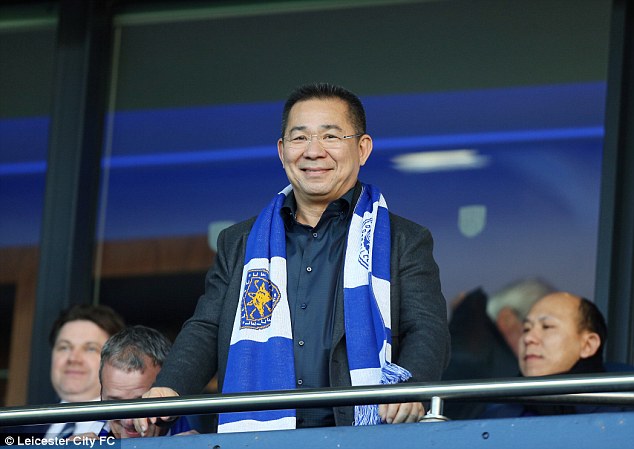 Vichai Srivaddhanaprabha / Leicester City FC