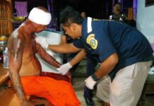 Drunken Knife Brawl Between Monks Leaves Both Bloodied