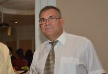 Former Russian Consul Charged With Forging Thai Visas Vitaly Kulyushin at the annual general of the Thai-Russian Chamber of Commerce’s annual meeting in April 2015. Original image: Thai-Russian Chamber of Commerce / Facebook