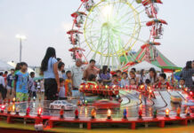 Red Cross Fair Moves Downtown to Lumphini Park
