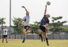 Bangkok Goes Irish for Weekend Gaelic Football Tourney Photo: Thailand GAA (Gaelic Football) / Facebook