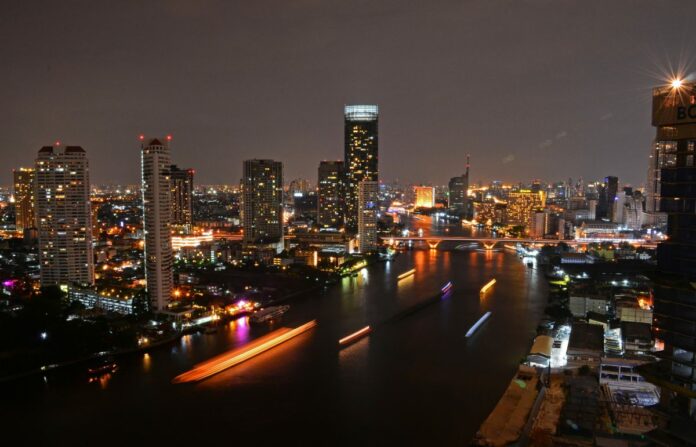 Bangkok skyline Photo: Debalin Sarangi / Flickr