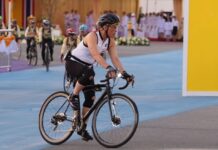 King Opens Cycling Track at BKK Airport (Photos)