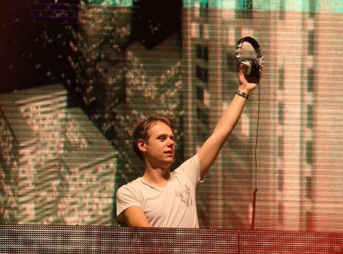 Armin Van Buuren in 2012 in Managua, Nicaragua. Photo: Jorge Mejía Peralta / Flickr Armin Van Buuren in 2012 in Managua, Nicaragua. Photo: Jorge Mejía Peralta / Flickr