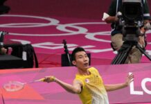 After Battling Cancer, Lee Chong Wei Seeks Olympic Gold Photo: Antony Stanley / Flickr