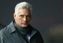 Cuban President Meets North Korea’s Kim Jong Un in Pyongyang Cuba's President Miguel Diaz-Canel arrives Thursday at Moscow's Government Vnukovo airport for an official visit to Russia. Photo: Alexander Zemlianichenko / Associated Press