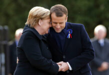 Leaders Laud Fallen on Eve of WWI Armistice Centennial