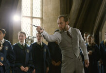 With J.K. Rowling’s Help, Jude Law Builds a New Dumbledore