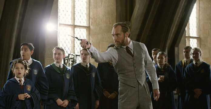 Film-Fantastic Beasts 2-Jude Law