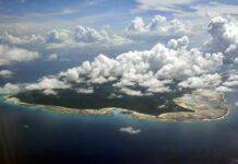 Cut off From the World, an Indian Island Remains a Mystery Clouds hang over the North Sentinel Island, in 2005 in India's southeastern Andaman and Nicobar Islands. Photo: Gautam Singh / Associated Press