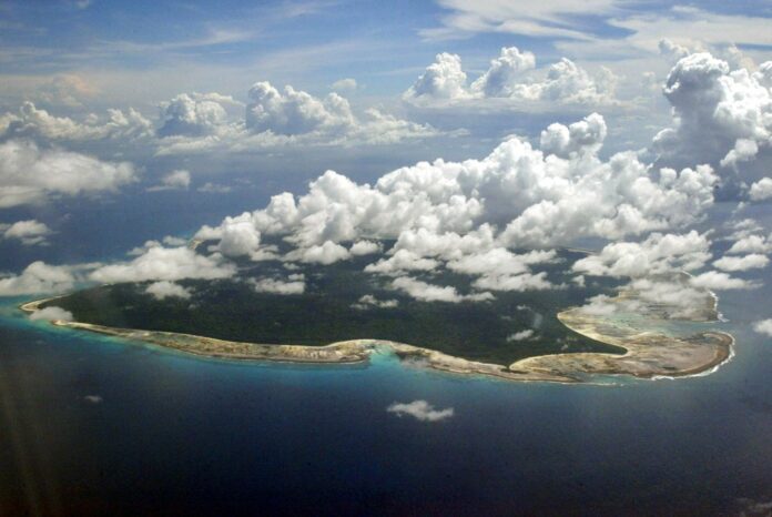Clouds hang over the North Sentinel Island, in 2005 in India's southeastern Andaman and Nicobar Islands. Photo: Gautam Singh / Associated Press Clouds hang over the North Sentinel Island, in 2005 in India's southeastern Andaman and Nicobar Islands. Photo: Gautam Singh / Associated Press