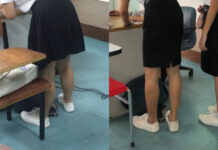 Students Accuse Chiang Mai University Prof of Filming Up Skirts