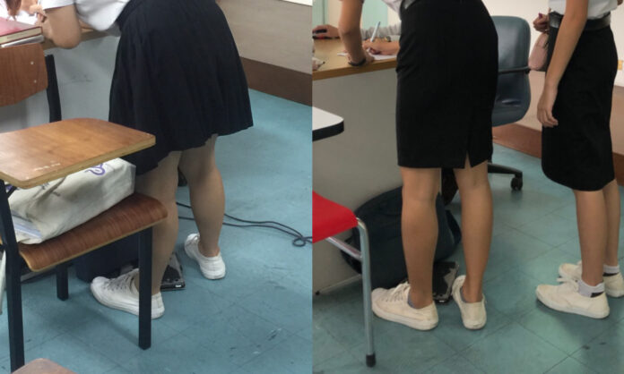 Police Seek Chiang Mai Uni Lecturer Accused of Shooting Upskirt Vids