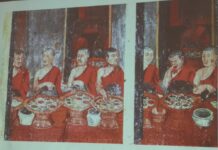 Red Curry, Thai Omelette Among Oldest Thai Food: Expert Old unidentified temple murals dating to the Ayutthaya period show how Siamese monks and lay people eat.