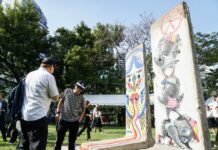 Berlin Wall Rises Anew at German Embassy in Bangkok