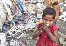 UN Finds 486 Million in Asia Still Hungry, Progress Stalled This undated photo shows a girl in a slum in India. Photo: Max Pixel