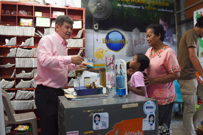 Chakkaphong Leelaporn was back at work Tuesday at the Dr. Chakkrapong Clinic in Nakhon Sawan province. Chakkaphong Leelaporn was back at work Tuesday at the Dr. Chakkrapong Clinic in Nakhon Sawan province.