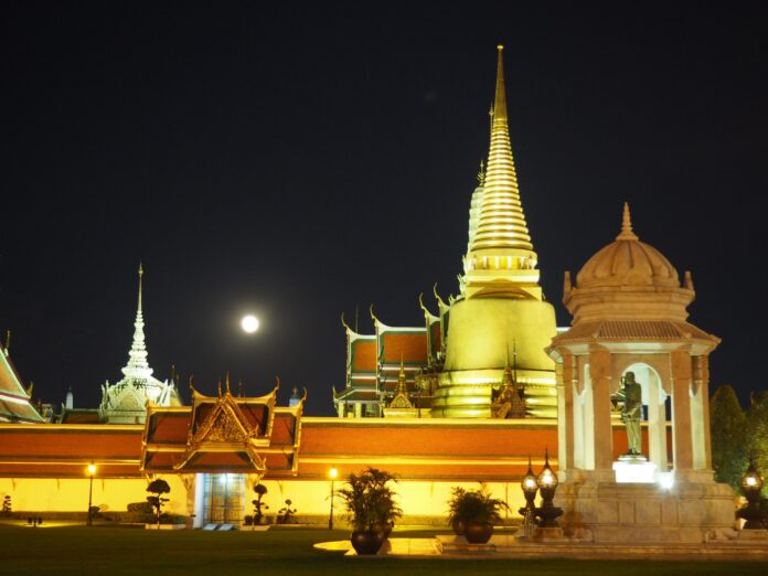 A file photo of the Grand Palace. Image: Matichon