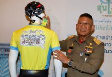 King to Rehearse Big Ride Friday at BKK Airport
