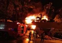 Blaze Reduces 5-Star Samui Villa to Ashes (Video)