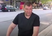 Homeless Aussie Who Helped Thwart Attack Charged With Theft Image: Dagbladet / YouTube