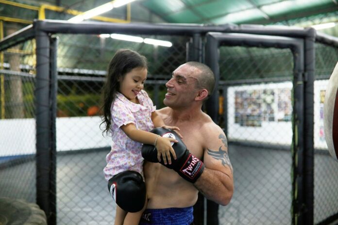 Italian Muay Thai fighter Christian Daghio, succumbed to his injuries and died one week after going down in the last round during a title fight in Bangkok. Photo: Kombat Group Thailand Italian Muay Thai fighter Christian Daghio, succumbed to his injuries and died one week after going down in the last round during a title fight in Bangkok. Photo: Kombat Group Thailand