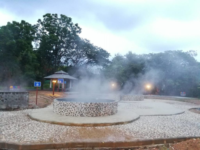 Hot springs at a resort in Chiang Mai province. Photo: Matichon