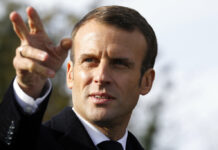 Arrests in Suspected Far-Right Plot to Attack French President French President Emmanuel Macron arrives Tuesday to the Trottoir necropolis in Les Eparges, eastern France to mark the centenary of the end of First World War. Photo: Ludovic Marin via AP