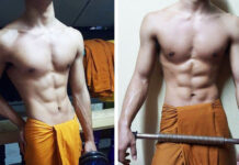 Buddhist Authorities Hunt Monk For Being Too Ripped