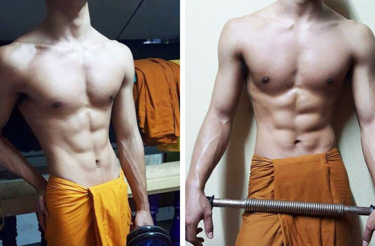 Buddhist Authorities Hunt Monk For Being Too Ripped