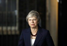 May Wins Cabinet Backing for Brexit Deal But Pitfalls Remain Britain's Prime Minister Theresa May delivers a speech Wednesday outside 10 Downing Street in London. Photo: Matt Dunham / Associated Press