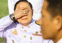 Our Person of the Year 2018: Prawit Wongsuwan, Military’s ‘Real Power’