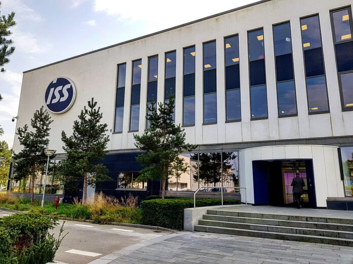 The International Service Systems, or ISS, headquarters in 2017 in Copenhagen, Denmark. Photo: Castellbo / Wikimedia Commons The International Service Systems, or ISS, headquarters in 2017 in Copenhagen, Denmark. Photo: Castellbo / Wikimedia Commons