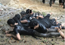 Abusive ‘Buddhist Camp’ One of Top 10 Worst SOTUS Incidents of 2018 Engineering freshmen being hazed in the SOTUS tradition in September at Rambhai Barni Rajabhat University in Chanthaburi. Photo: Anti Sotus / Facebook