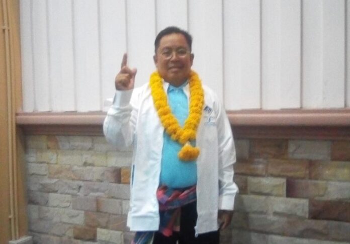 A photo of Prao Babpan posted on his Facebook.