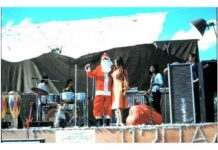 American GIs Celebrate Christmas 1971 in Udon Thani (Photos) Photo: Udon Thani’s Past Days / Facebook
