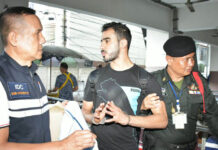 FIFA Asks Thai Premier to Release Bahraini Soccer Player Hakeem Ali Mohamed Ali AlAraibi led in handcuffs at the Thai Criminal Court.